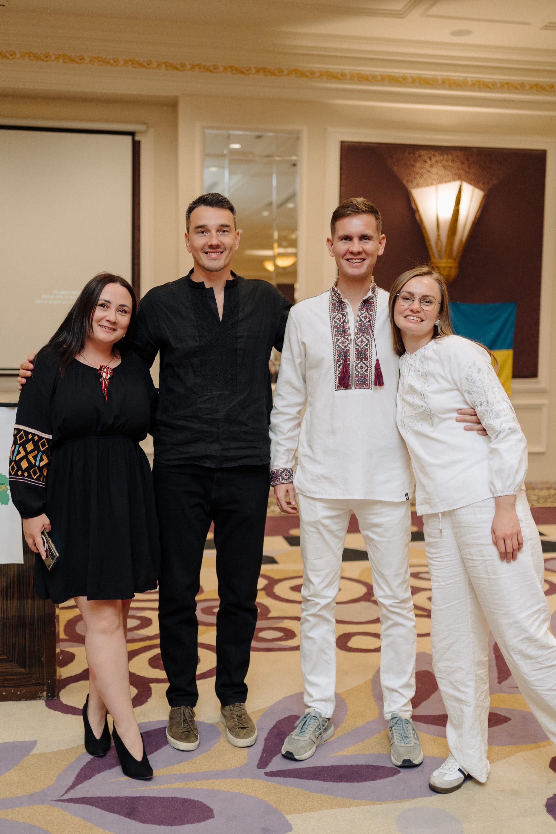 Команда на конференції