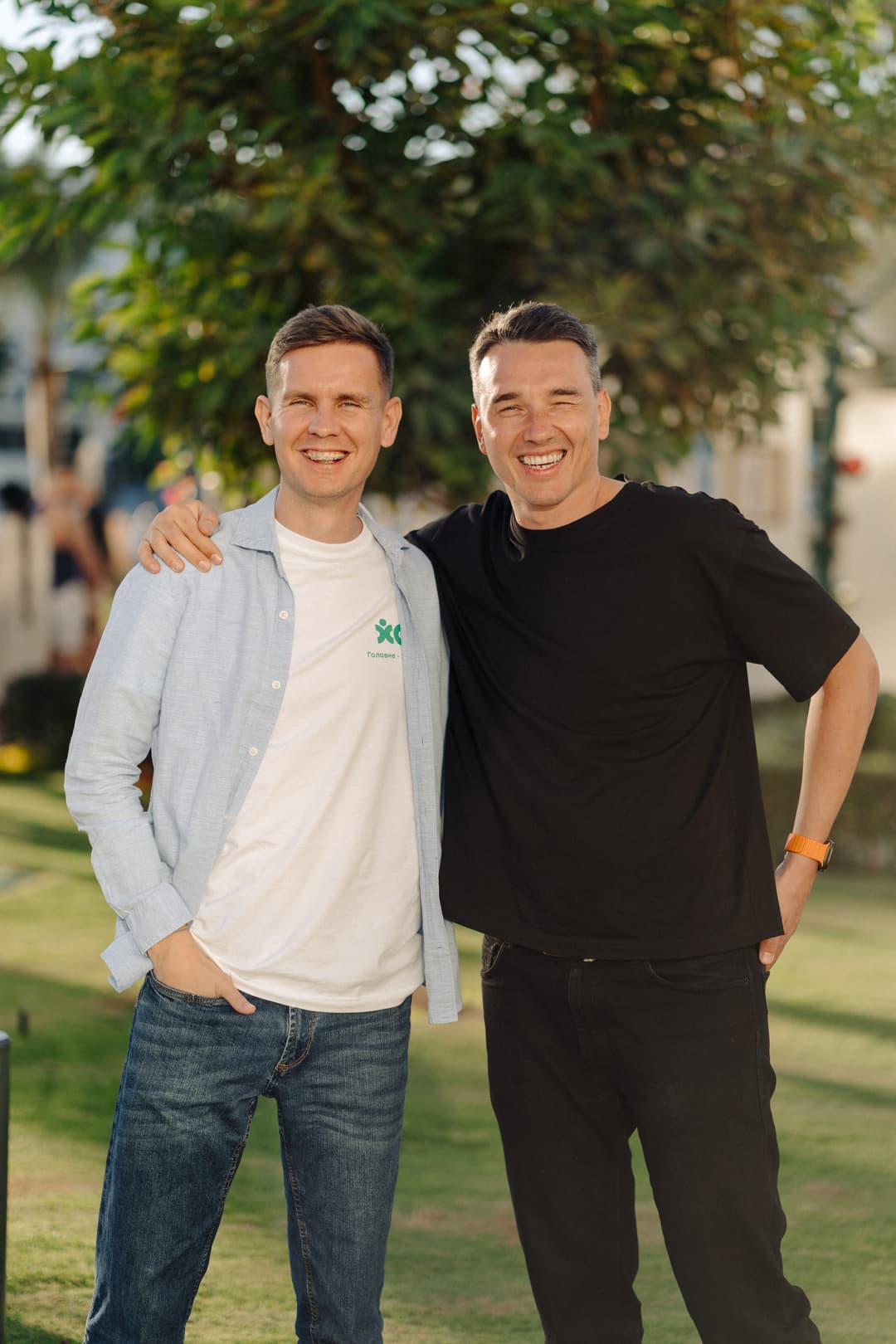 Засновники XO — Сергій Куделько та Олександр Довгопол